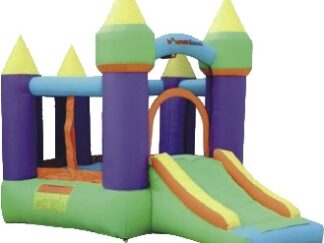 Medium Outdoor & Indoor Bouncy Castle - Inflatable Playground  - Size: 3.5×2.5×2.6 m