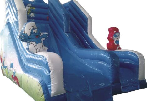 Outdoor & Indoor Bouncy Castle - Inflatable Playground - Size: 6×4×4.8 m