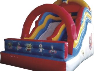 Outdoor & Indoor Bouncy Castle - Inflatable Playground - Size: 6×4×4.8 m