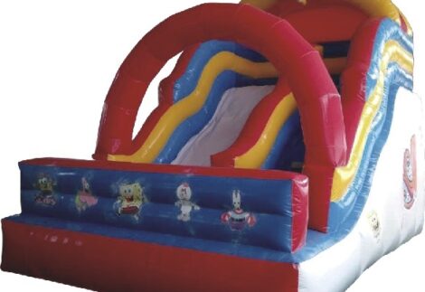 Outdoor & Indoor Bouncy Castle - Inflatable Playground - Size: 6×4×4.8 m