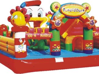 Outdoor & Indoor Bouncy Castle - Inflatable Playground - Size: 8×5×3.2 m