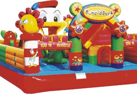 Outdoor & Indoor Bouncy Castle - Inflatable Playground - Size: 8×5×3.2 m