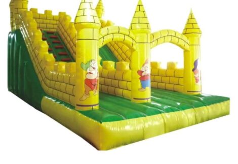 XL Outdoor & Indoor Bouncy Castle - Inflatable Playground - Size: 10×5×5.5 m