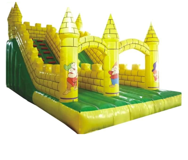 XL Outdoor & Indoor Bouncy Castle - Inflatable Playground - Size: 10×5×5.5 m