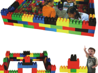 Big Blockers for Kids -120 pcs/box, Size: 21*10.5*7.5 cm