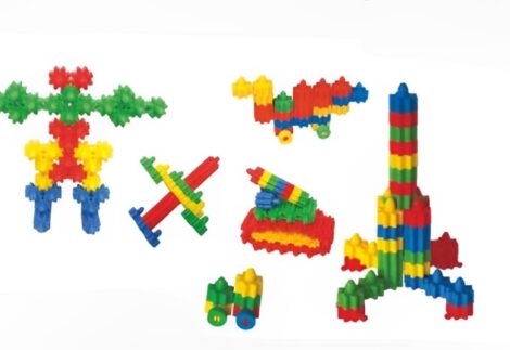 Small Puzzle Blockers for Kids, 500 G/BAG