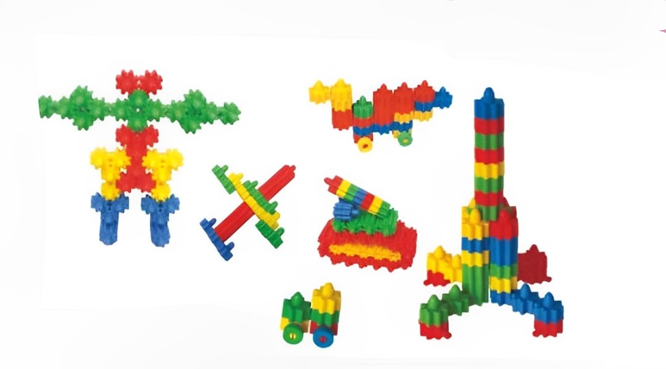 Small Puzzle Blockers for Kids, 500 G/BAG