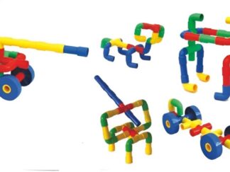 Small Puzzle Blockers for Kids, 500 G/BAG