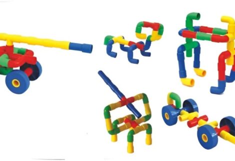 Small Puzzle Blockers for Kids, 500 G/BAG