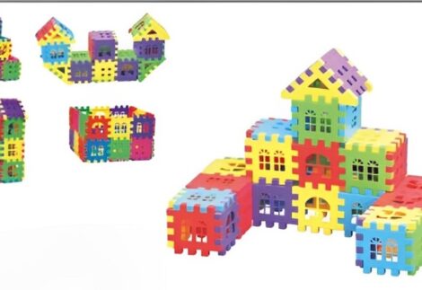 Small Puzzle Blockers for Kids, 500 G/BAG