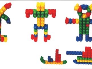 Small Puzzle Blockers for Kids, 500 G/BAG