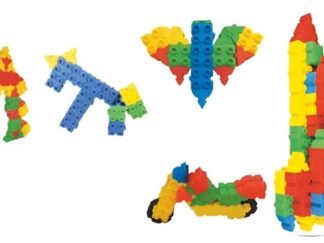 Small Puzzle Blockers for Kids, 500 G/BAG