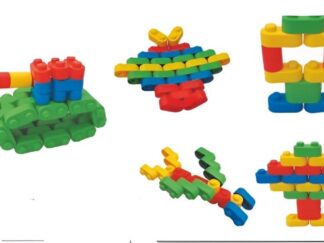 Small Puzzle Blockers for Kids, 500 G/BAG
