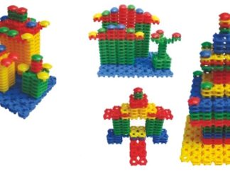 Small Puzzle Blockers for Kids, 500 G/BAG