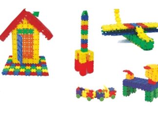 Small Puzzle Blockers for Kids, 500 G/BAG