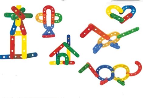 Small Puzzle Blockers for Kids, 500 G/BAG