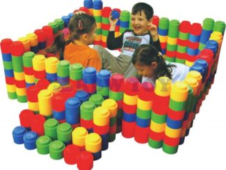 Big Puzzle Blockers for Kids - 120 pcs/box, Size: 21*10.5*7.5 cm