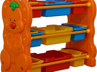 Plastic  toys organizer storage box shelf with drawers  size ;  93x42x78cm