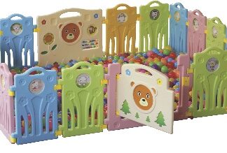 Indoor Baby Playpen - 225×185×60 cm