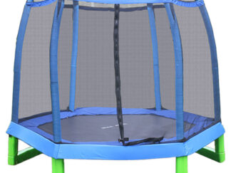 Outdoor/Indoor Trampoline High Quality for Kids With Safety Enclosure Equipment
Size 7 Feet