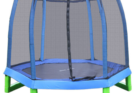 Outdoor/Indoor Trampoline High Quality for Kids With Safety Enclosure Equipment
Size 7 Feet