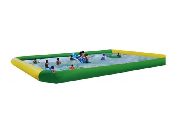 Outdoor & Indoor Inflatable Pool with Bouncy Castle - Size: 6×4×0.65, 10×6×0.65, 10×8×0.65, 8×6×0.65 m