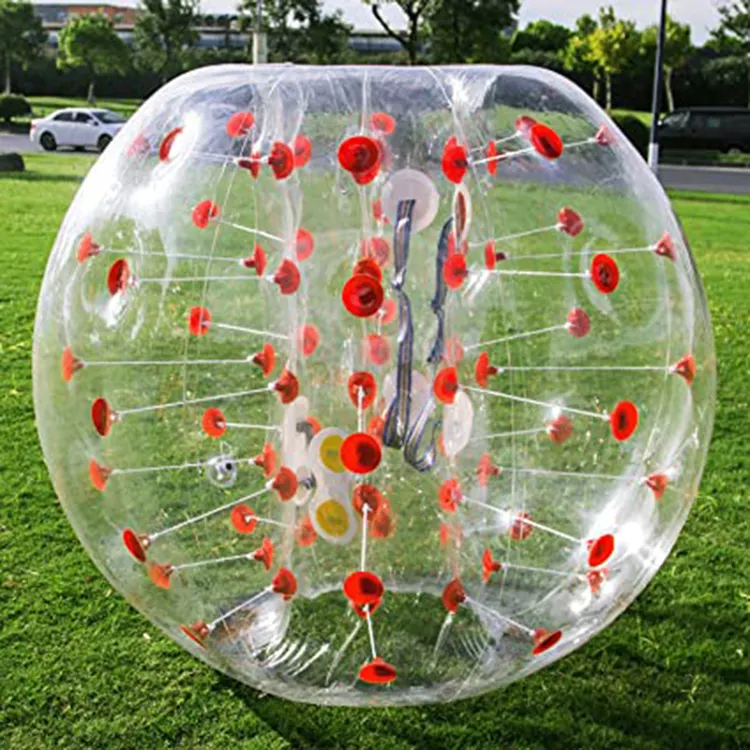 Inflatable Bumper Ball Bubble Soccer Ball for Adults & Kids - Diameter: 1.3 m. - Image 2
