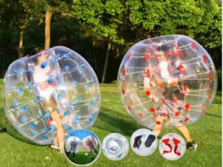 Inflatable Bumper Ball Bubble Soccer Ball for Adults & Kids - Diameter: 1.3 m.