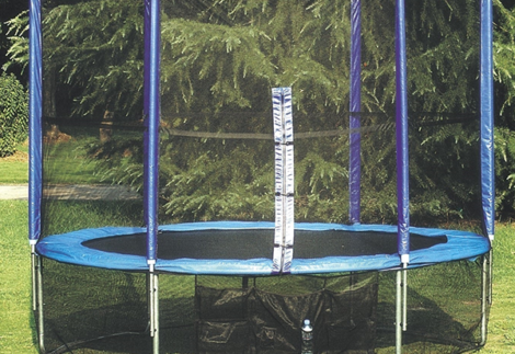 Outdoor Round Trampoline with Safety Net , sizes 6 to 14 Ft