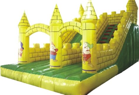 Inflatable Toy Bouncy Castle - Indoor & Outdoor - Size: 10×5×5.5 m