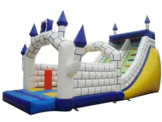 Inflatable Toy Bouncy Castle - Indoor & Outdoor - Size: 10×5×6.5 m