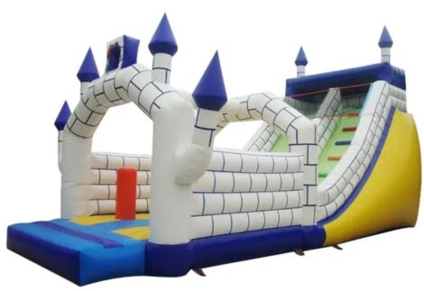 Inflatable Toy Bouncy Castle - Indoor & Outdoor - Size: 10×5×6.5 m