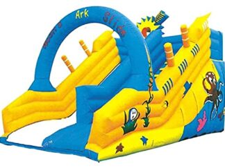 Inflatable Toy Bouncy Castle - Indoor & Outdoor - Size: 8×4×4.8 m