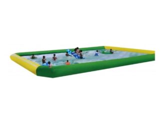 Bouncy Castle Swimming Pool - Size: 8×6×0.65 m