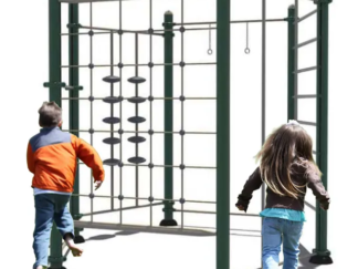 Cube Climbing Gym for Kids – Outdoor Play Equipment – Size: 240×300 cm