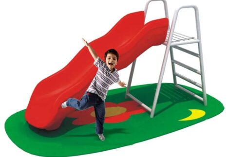 Indoor & Outdoor Big Playground Slide – Height: 130 cm