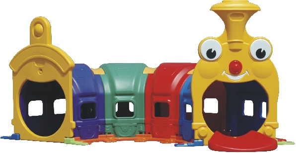 Caterpillar Tunnel Playground – Kids Toy – Indoor & Outdoor – Size: 240×98×106 cm