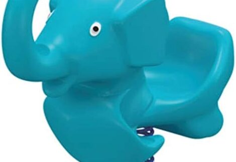 Outdoor Playground Spring Rider – Rocking Toy – Size: 80×40×85 cm