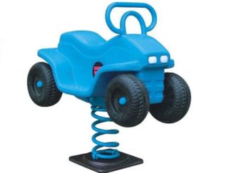 Outdoor Playground Spring Rider – Rocking Toy – Size: 75×38×80 cm