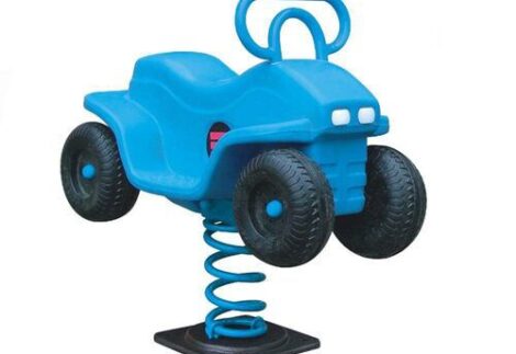 Outdoor Playground Spring Rider – Rocking Toy – Size: 75×38×80 cm