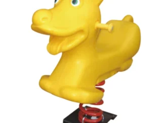 Outdoor Playground Spring Rider – Rocking Toy – Size: 100×40×85 cm