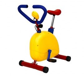 Children’s Fitness Equipment, Stationary Bike for Kids – Size: 49×36×66 cm