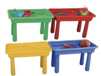 Plastic Sandbox for Kids – Indoor & Outdoor Sensory Play Box – Size: 110×50×60 cm
