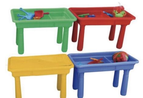 Plastic Sandbox for Kids – Indoor & Outdoor Sensory Play Box – Size: 110×50×60 cm