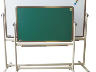 White board with Aluminium Frame & Movable Stand - 100×69 cm (Small)