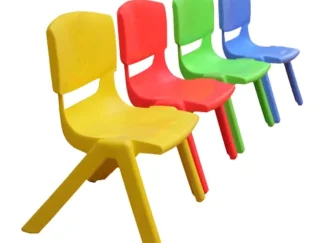 Modern dining chairs - Plastic Chair, Children's Backrest Chair For School/home/training Class/classroom/student/dormitory for living room, bedroom and kitchen H: 44cm