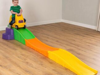 Step2 Up and Down Rapid Ride and Hide Roller Coaster Toy for Kids SIZE :300x35x60 cm