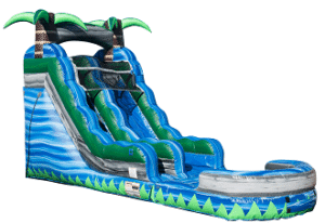 Large Inflatable Water Slide – Heavy-Duty Outdoor Water Park Slide – Size: 1200×600×600 cm