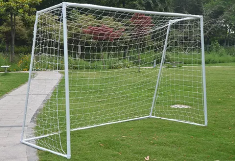 Football Goal for Kids and Adults – Outdoor Soccer Net – Size: 300×130×200 cm