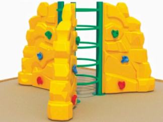 Plastic Rock Climber – Low Profile Outdoor Set – Size: 300×300×150 cm